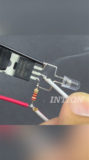 3.8K views · 54 reactions | How to make dance LED light #led #electronics #electronicsprojects | Intion | Facebook