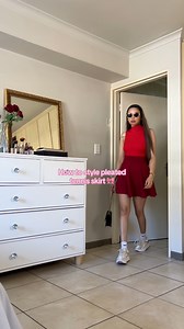 44K views · 233 reactions | 3 ways to style a pleated tennis skirt  | Lynelda Maharaj | Facebook