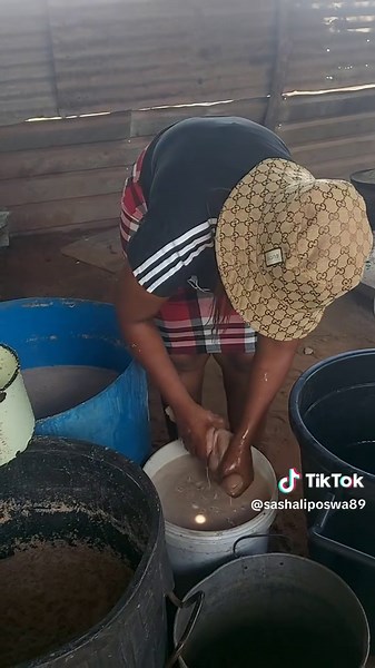 Outdoor Food Preparation: Making Flour from Scratch