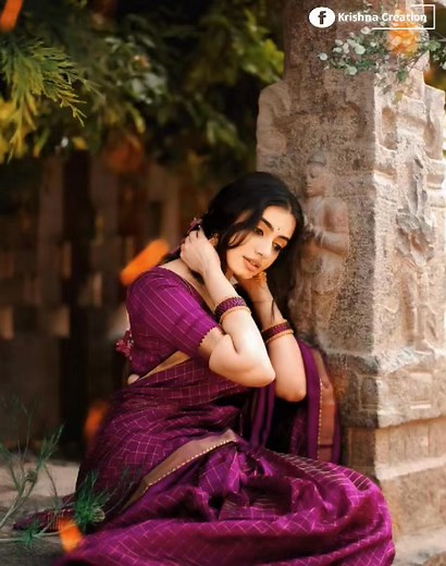 436K views · 16K reactions | This Song 鹿 | Krishna Creation | Facebook