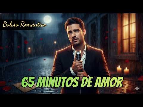 Boleros Románticos | 65 Minutos de Amor, Nostalgia y Canciones Tristes para Enamorarse y Recordar