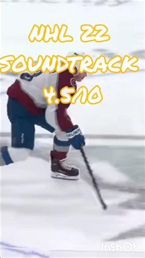 NHL soundtrack Ranked #NHL #easports #viralvideo