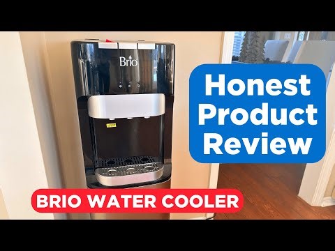 Brio Bottom Loading Water Cooler Review 💧 | 3 Temps Tested (Hot, "Cool" & Cold)