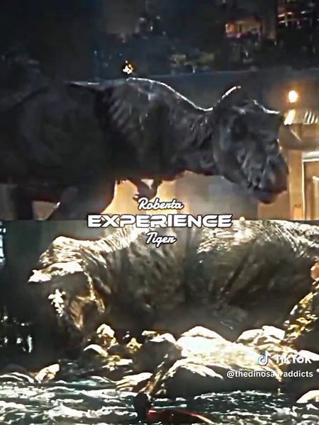 Rexy vs Rebirth: Godzilla and Jurassic World Showdown