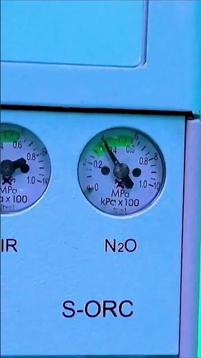 Anesthesia Machine Pressure Gauges #shorts