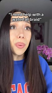 13K views · 986 reactions | Waterfall Braid Tutorial #waterfallbraid #hairbraids #braidtutorial #howtobraid | Kailey Anna | Facebook