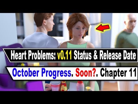 Heart Problems: Chapter 11 News & Release Date | October