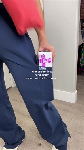 The World's Comfiest Stretchy Scrub Pants