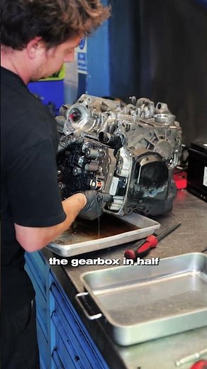 MK7 Golf R LOSS OF DRIVE - DSG Gearbox Repair! #vw #volkswagen #mk7 #mk7r #golfr #garage