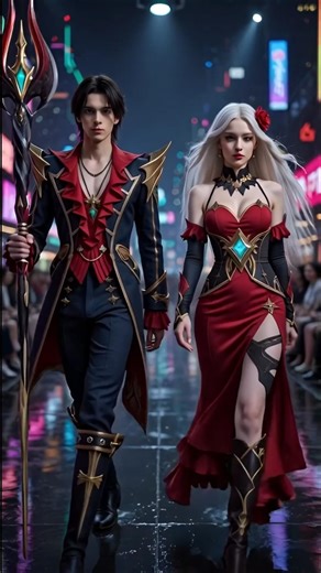 MLBB Cosplay: 2D vs Reality! 🎭✨ #MLBB #Cosplay