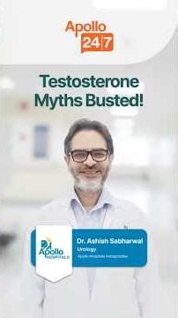 3 Myths About Testosterone Therapy #TRT