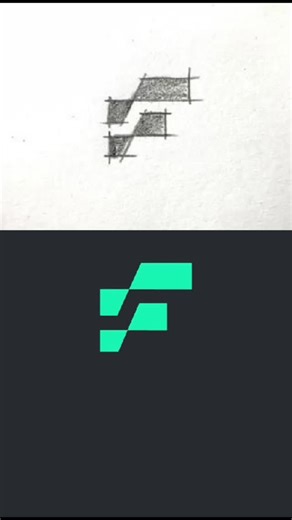 Abdűłšȁttȁr KĦȁn on Instagram: "How to create a F Icon Logo in Adobe illustrator #learnlogodesign #graphicstyle #dribbblers #vector"