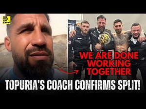 EXCLUSIVE: Ilia Topuria's Coach CONFIRMS SPLIT: "We Don't Work Together Anymore"