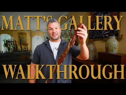 Gallery Walkthrough | Matt's House of Folk Art Collection Tour