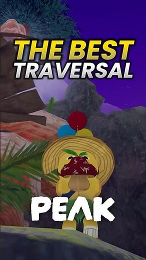 This new flying trick in PEAK is insane