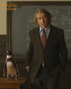 A true story of rare friendship, between a man and a penguin. The Penguin Lessons is now showing in cinemas. | Madman Films