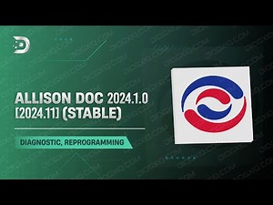 ALLISON DOC 2024.1.0 [2024.11] (STABLE) | SUPPORT 👨‍💻