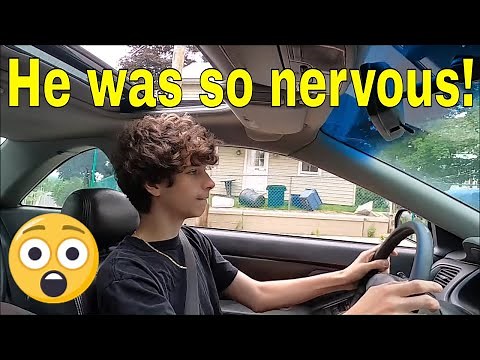 Teaching a FIRST TIME Driver on PUBLIC ROADS!! *The Full Send Edition*