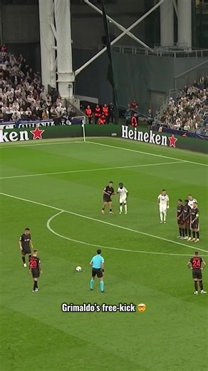 Grimaldo’s Incredible Free-Kick Goal Highlights