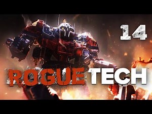 Attack of the Clan Mechs - Battletech Modded / Roguetech Project Mechattan Episode 14
