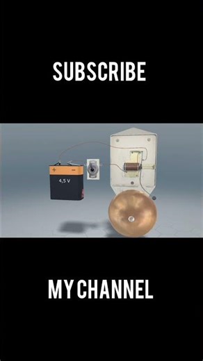 How an Electric Bell Works? | 3D Animation & Working Principle