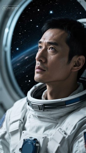 An astronaut heard strange music in space 😳🎶 #spacemystery #unexplained #darkfacts