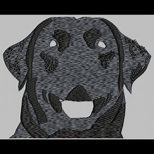 Labrador Retriever Embroidery File - Dog Lover Gifts, Canine Project, Black Lab, Realistic Dog, Trendy Embroidery, Pet Business, Top Dog - Etsy