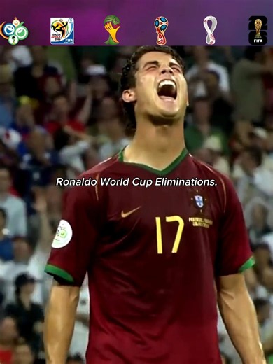 Ronaldo World Cup Eliminations 💀