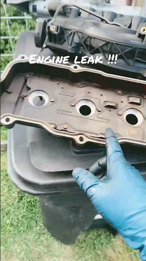Replace a cover gasket for Lexus rx330