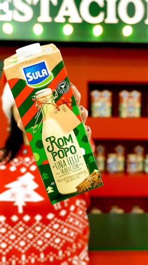Así se vive la magia de la Navidad con Sula: momentos llenos de sabor, sonrisas auténticas y toda la energía que hace única esta temporada. 🎄💙 | Sula