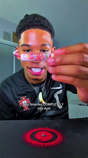 I LEARNED how to SMOKE SMARTIES..💨😋#shorts