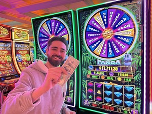 You WILL NOT BELIEVE How Many Wheel Spins We Got On This Wicked Wheel Panda! | Bizzok OB