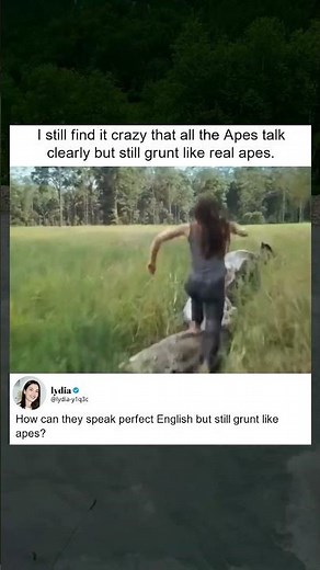 Ape Communication: Clear Speech with Grunts