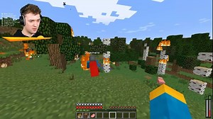 23K views · 2.6K reactions | I Used XRAY On My Friends In MINECRAFT! (Minecraft Superman Mod) | Crainer | Facebook