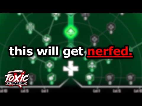 The Most BROKEN OP Medic Build in Toxic Commando