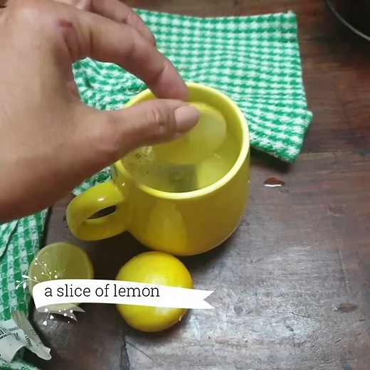 How to make Lemon Tea