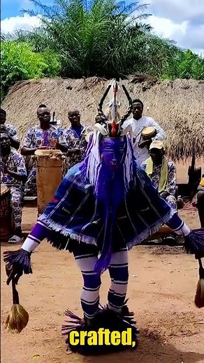 African Dance Style Zaouli Now the Most Impossible Dance in the World