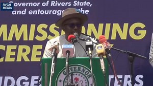 WE'LL COMPLY WITH SUPREME COURT JUDGMENT, GOV FUBARA ASSURES •As CJ Inaugurates Judges' Quarters | Government House Media - Rivers State