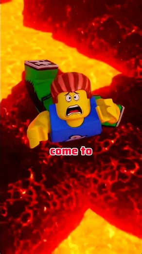 He Panicked Before Thinking 😭 #roblox #shorts