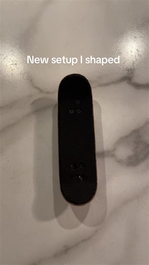 Once you start shaping you can’t go back#fingerboarding #fyp | fingerboards