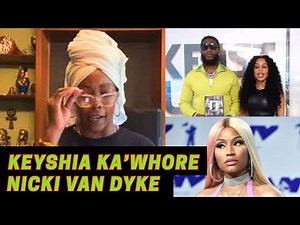 Khia ROASTS Keyshia Ka’oir & Gucci Mane For DISSING NICKI MINAJ ON THE BREAKFAST CLUB