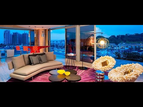 Amazing Wow Suite Review - W Hotel Singapore
