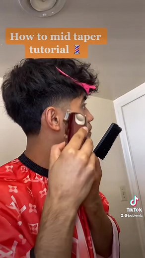 Self-Cut Tutorial: Mastering the Mid Taper at Home