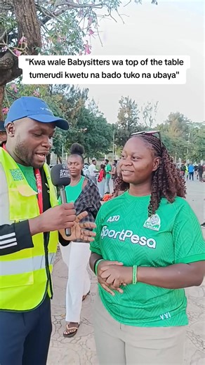 Gor Mahia Fans Celebrate Top League Position