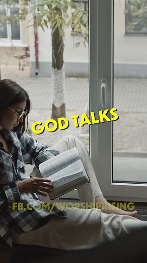 8.5K views · 525 reactions | When You Listen, God Talks God is always speaking to us through His Word, creation, and life's circumstances. But we must be quiet and open our hearts to hear Him. When we listen, God may speak through Scripture, music, dreams, or a thought. He may use a friend's words too. In whatever way He chooses, we must listen. For when we listen to God, He talks to us. #GodSpeaks #ListenToHim #DivineWhispers #ChristianGuidance #FaithJourney | Worship Rising | Facebook