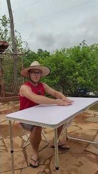 I bought the sturdiest folding table I could find!