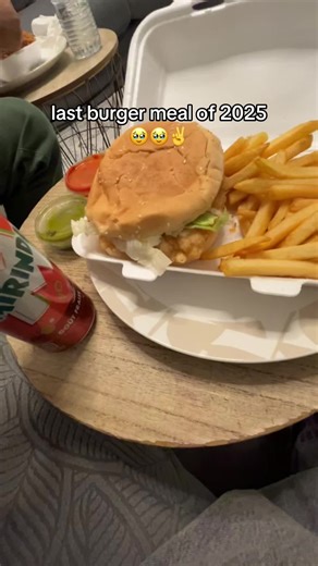 Final Burger Meal Experience of 2025