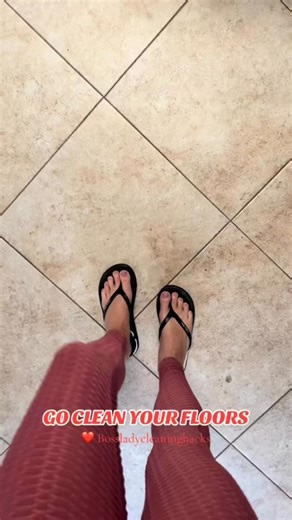 Boss Lady Cleaning on Instagram: "#floorcleaning #floorscrub #cleantok"