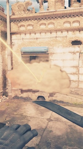 Cache - Fast Smoke Connector from T Spawn - Grenade CS2