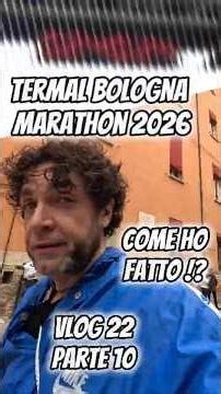 Bologna Termal Run 21 km - Parte 10 @bolognamarathon @garminitaly